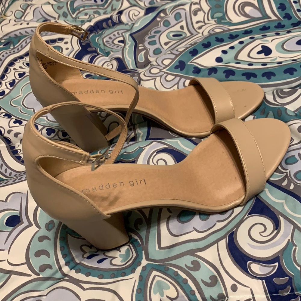 Madden Girl heels